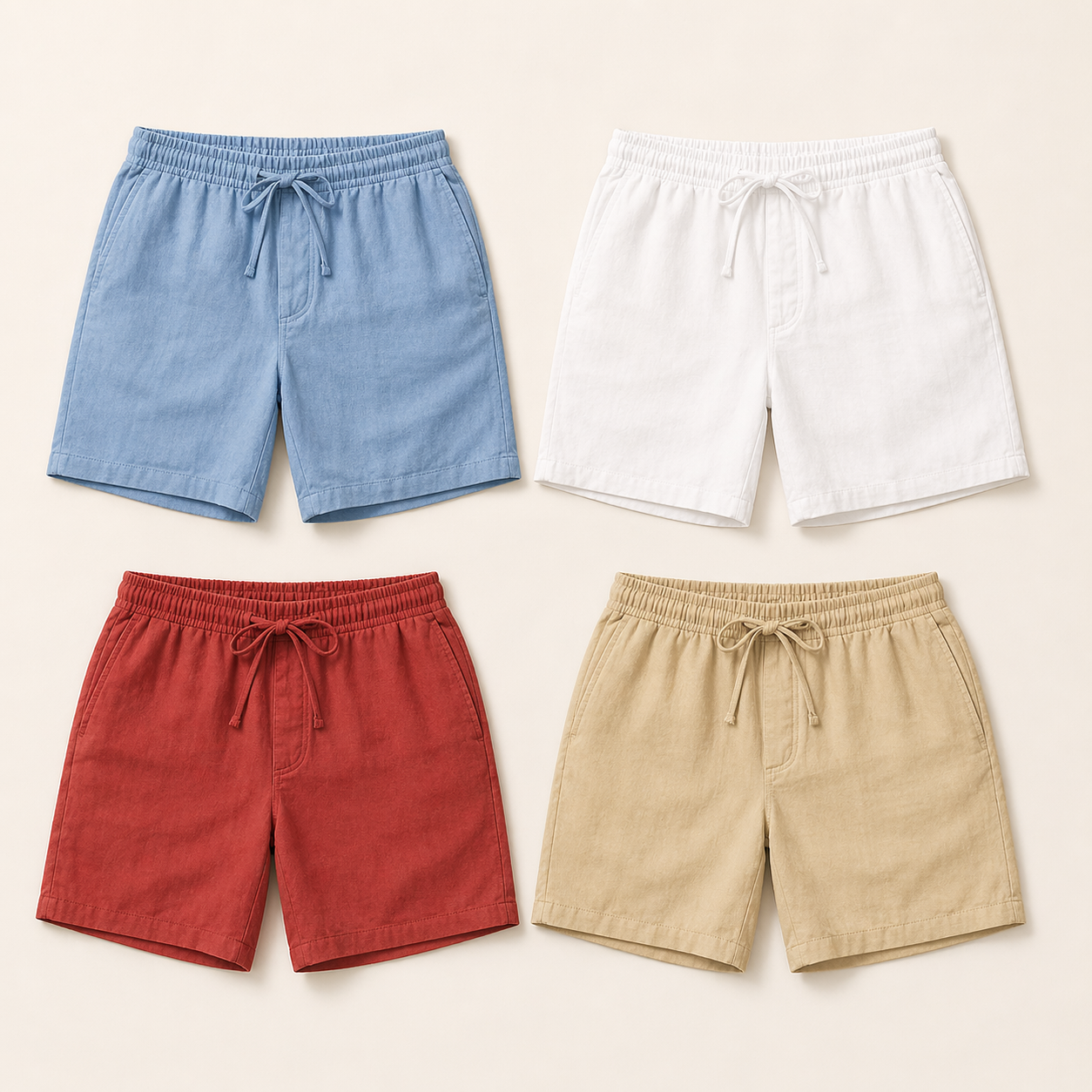 Calypso Linen Shorts