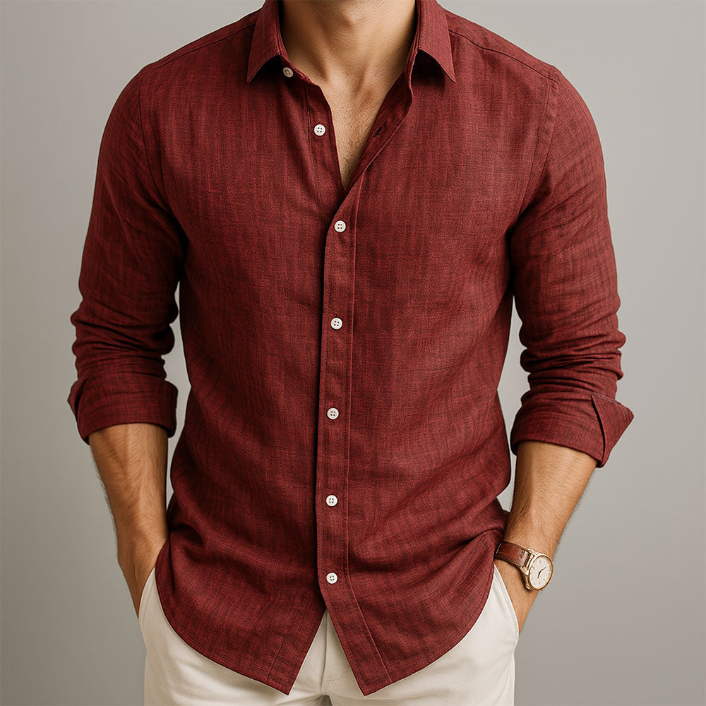 Pure Linen Shirt — 2026 Edition