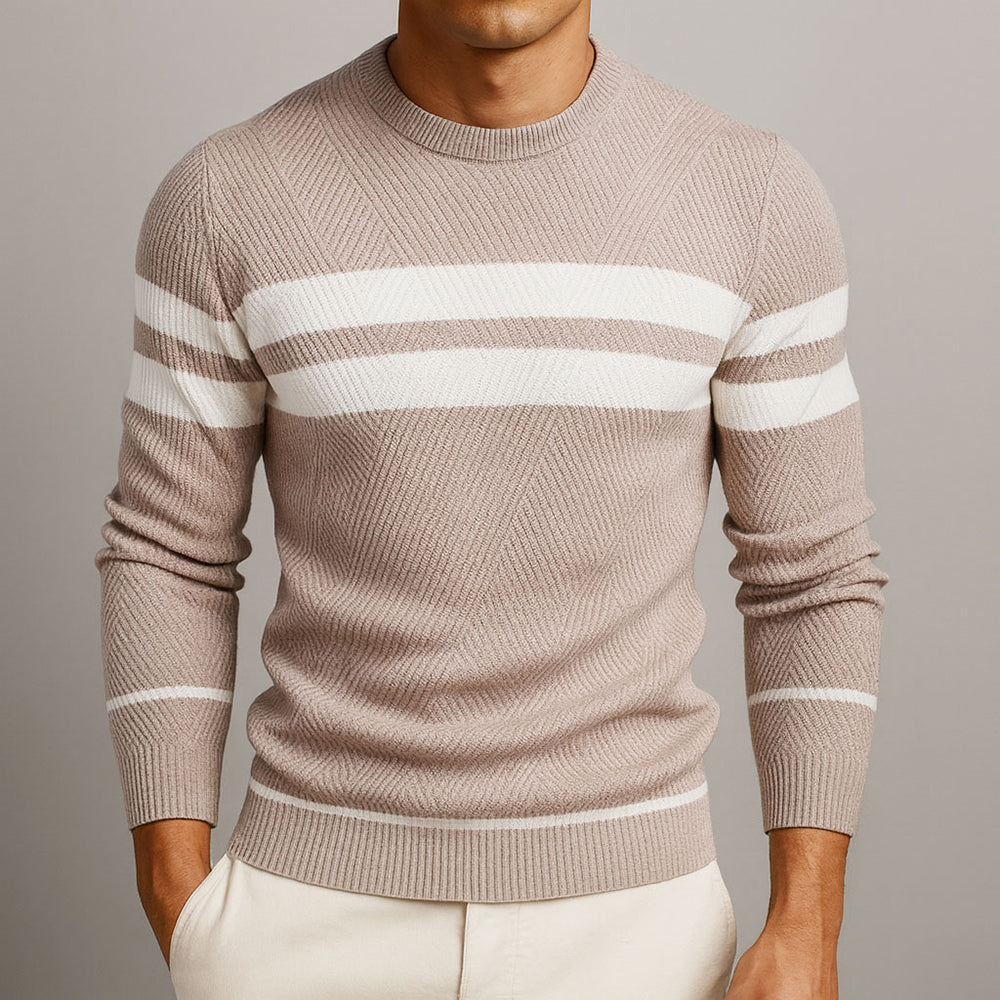 Urban Stripe Sweater