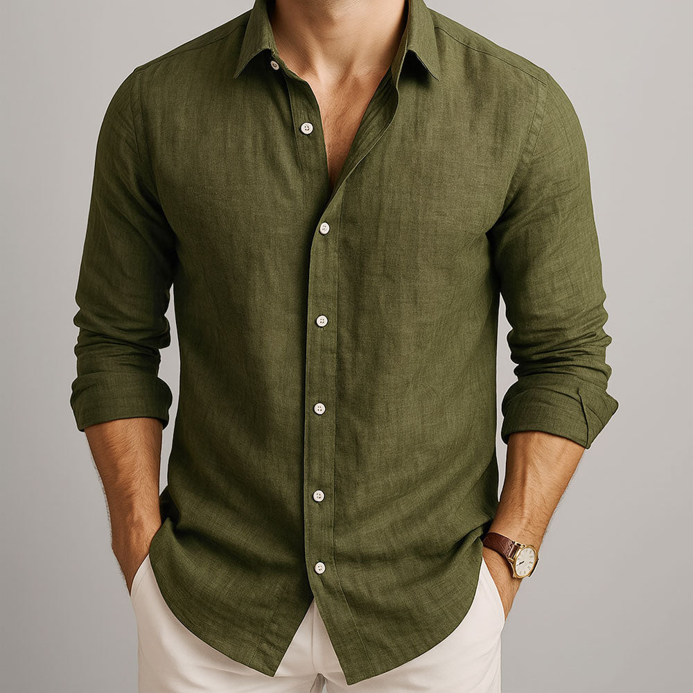 Pure Linen Shirt — 2026 Edition