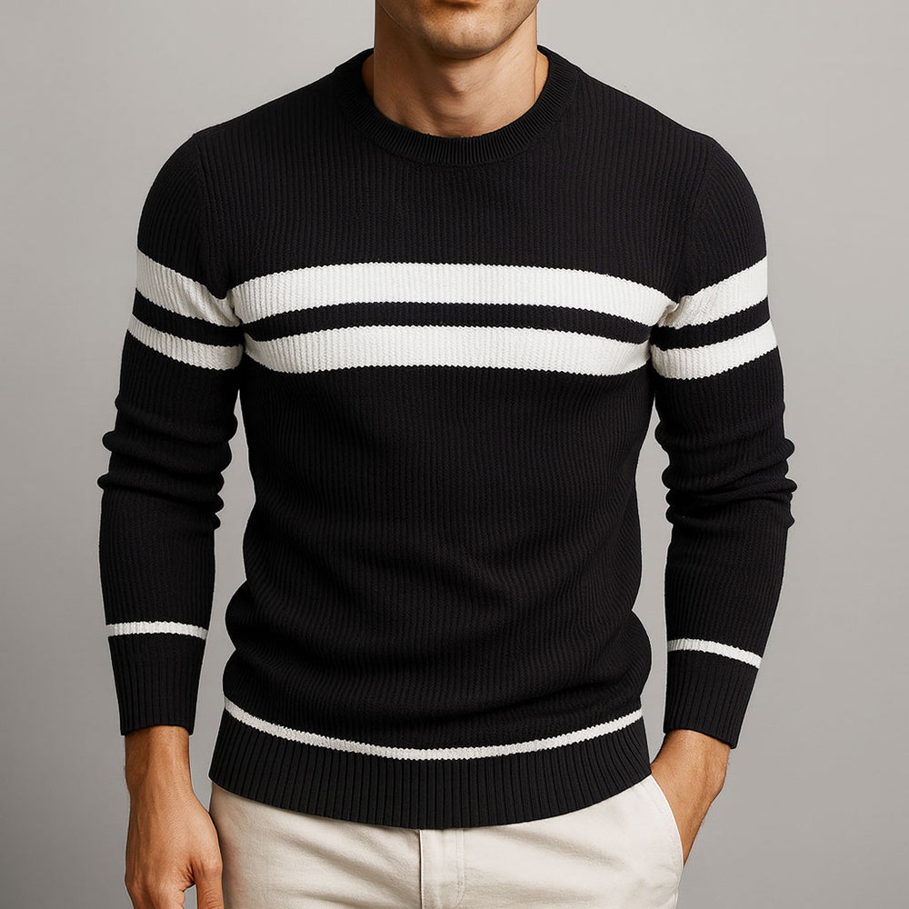 Urban Stripe Sweater