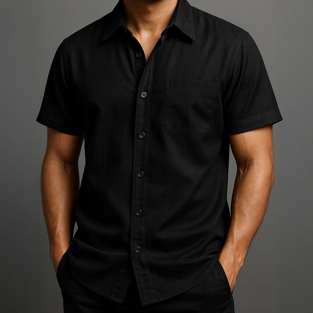 Linen Edge Shirt