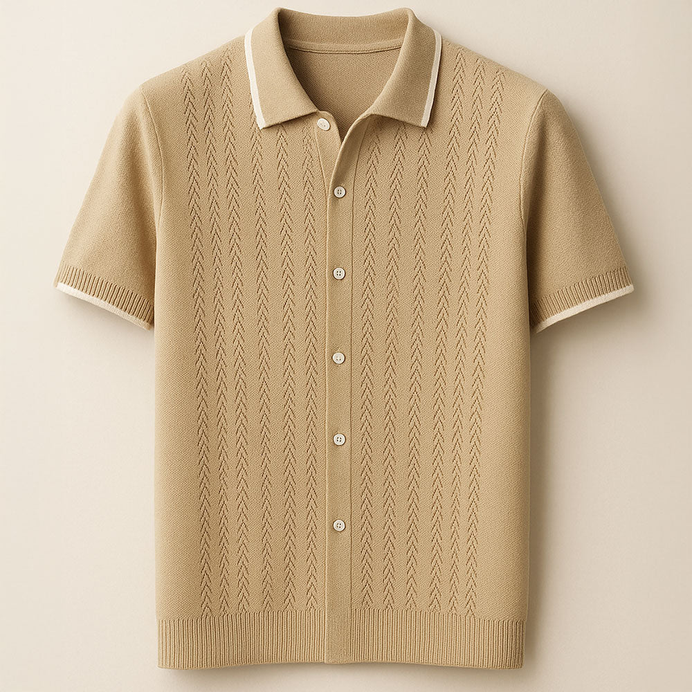 Summer Polo Cardigan