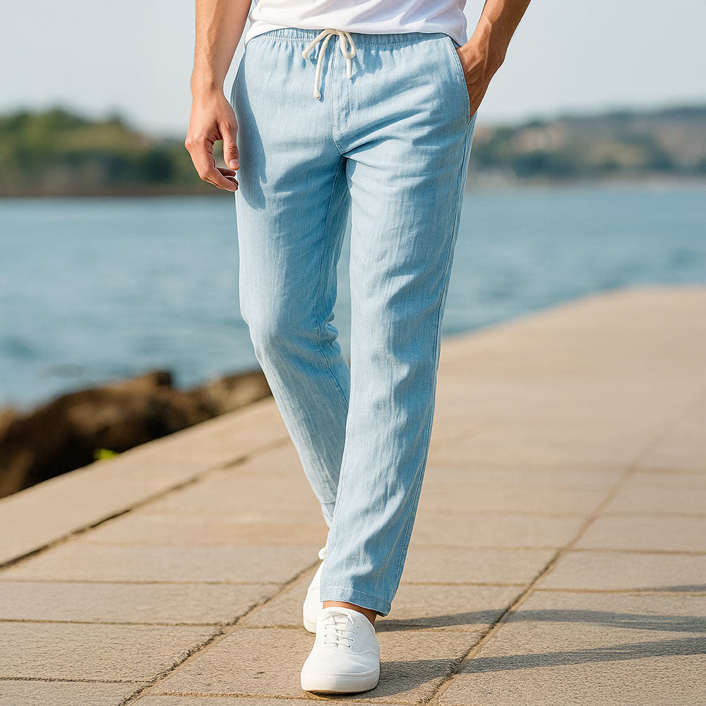 Ocean Drift Linen Set