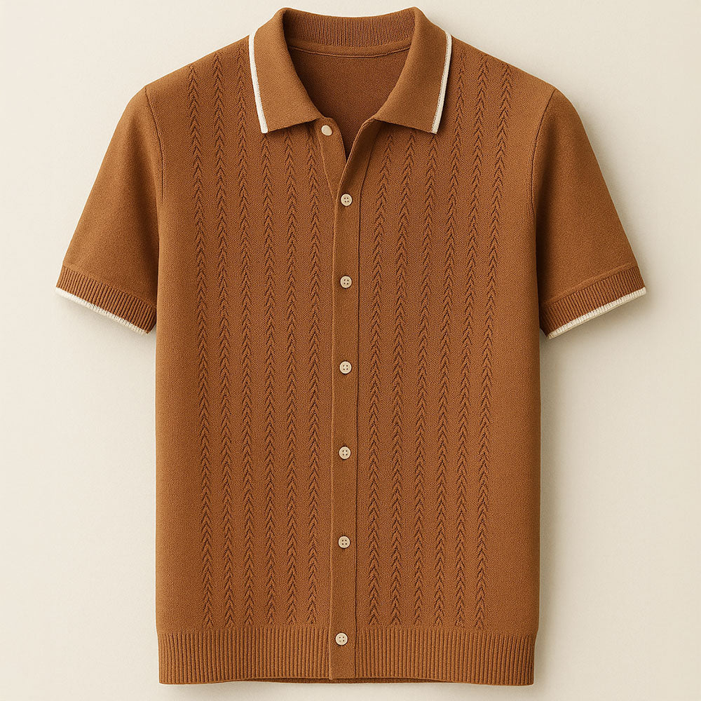Summer Polo Cardigan