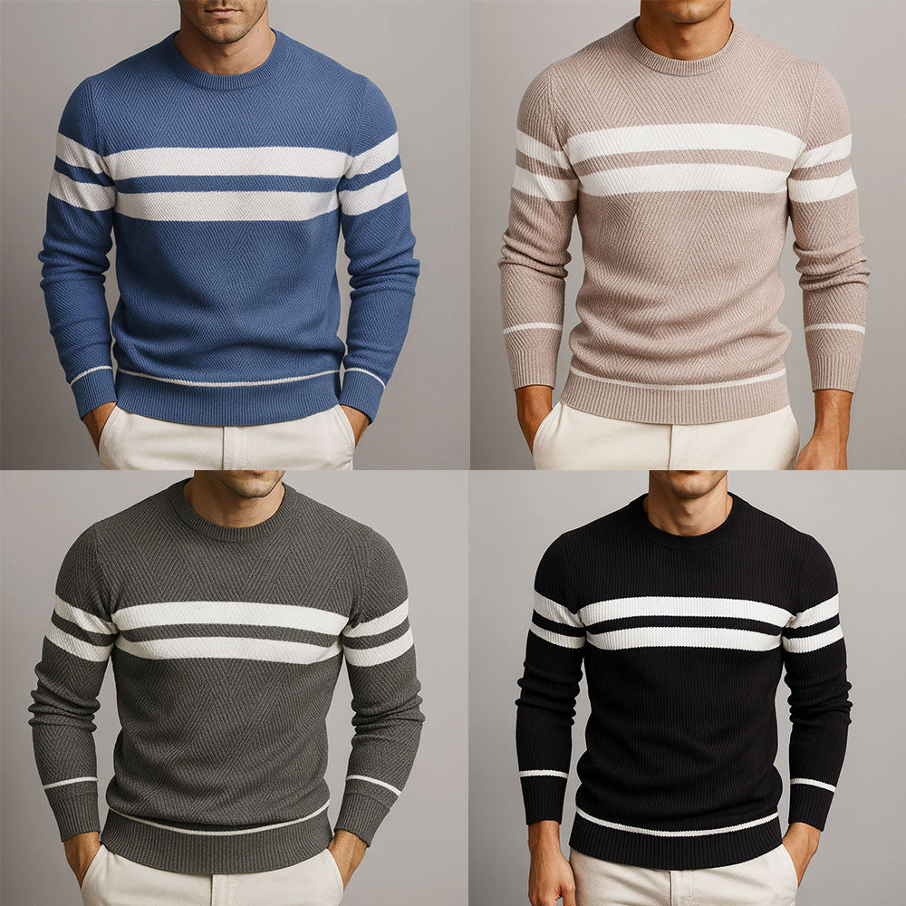 Urban Stripe Sweater