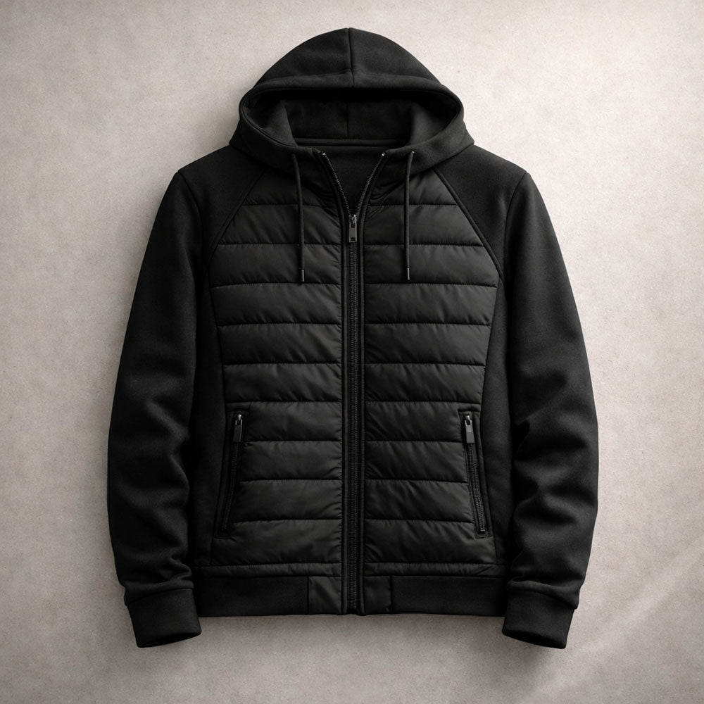 Toretus Quilted Essential Hoodie