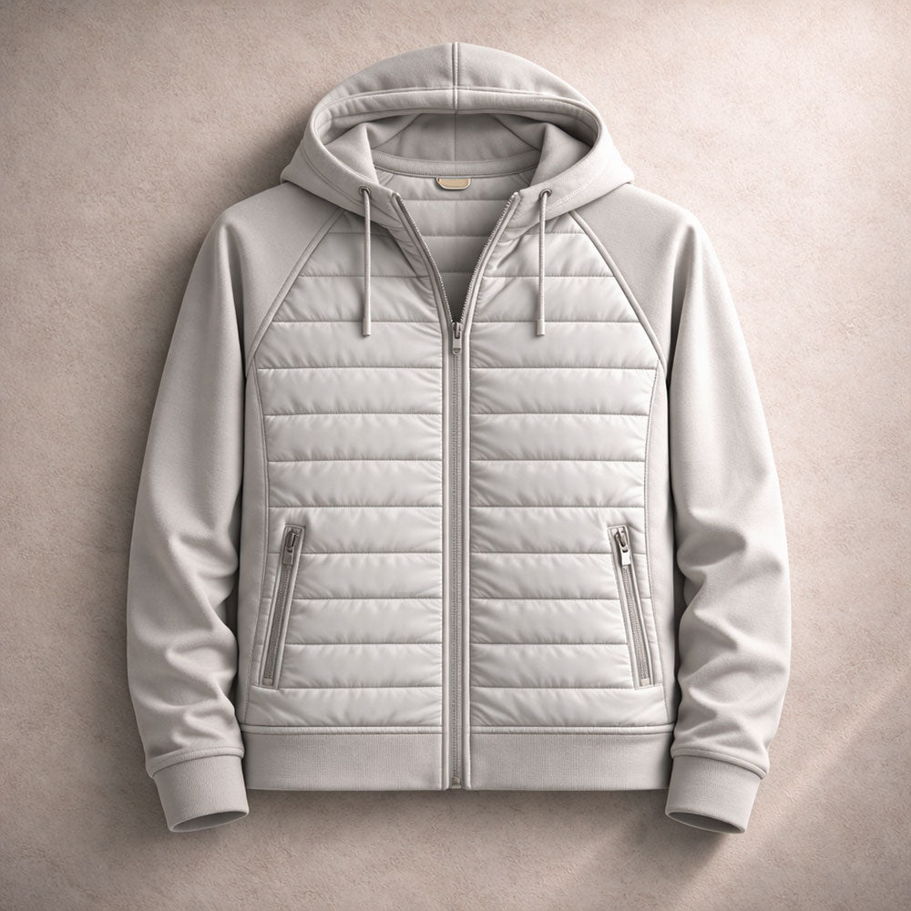 Toretus Quilted Essential Hoodie
