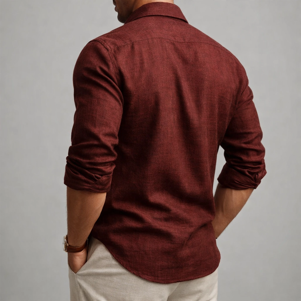 Pure Linen Shirt — 2026 Edition