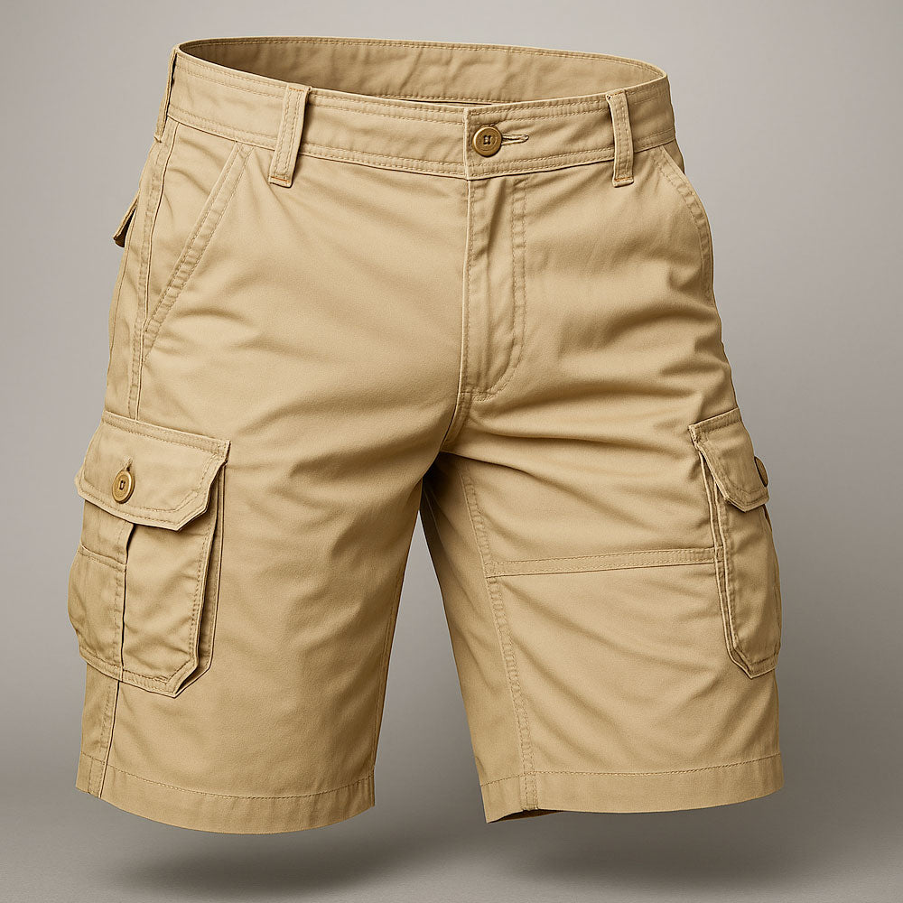 Cotton Cargo Shorts