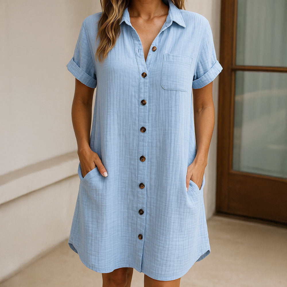 Cotton Muse Dress