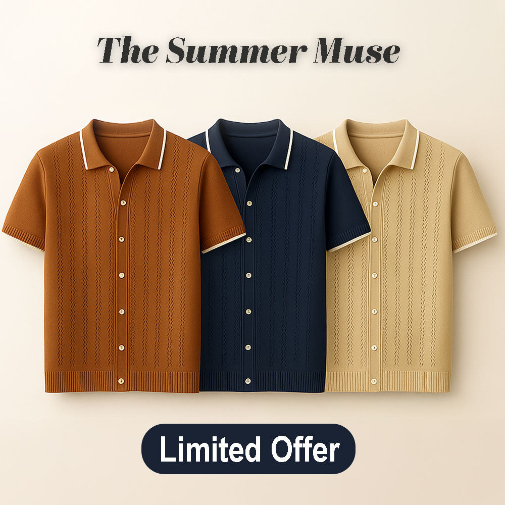 Summer Polo Cardigan