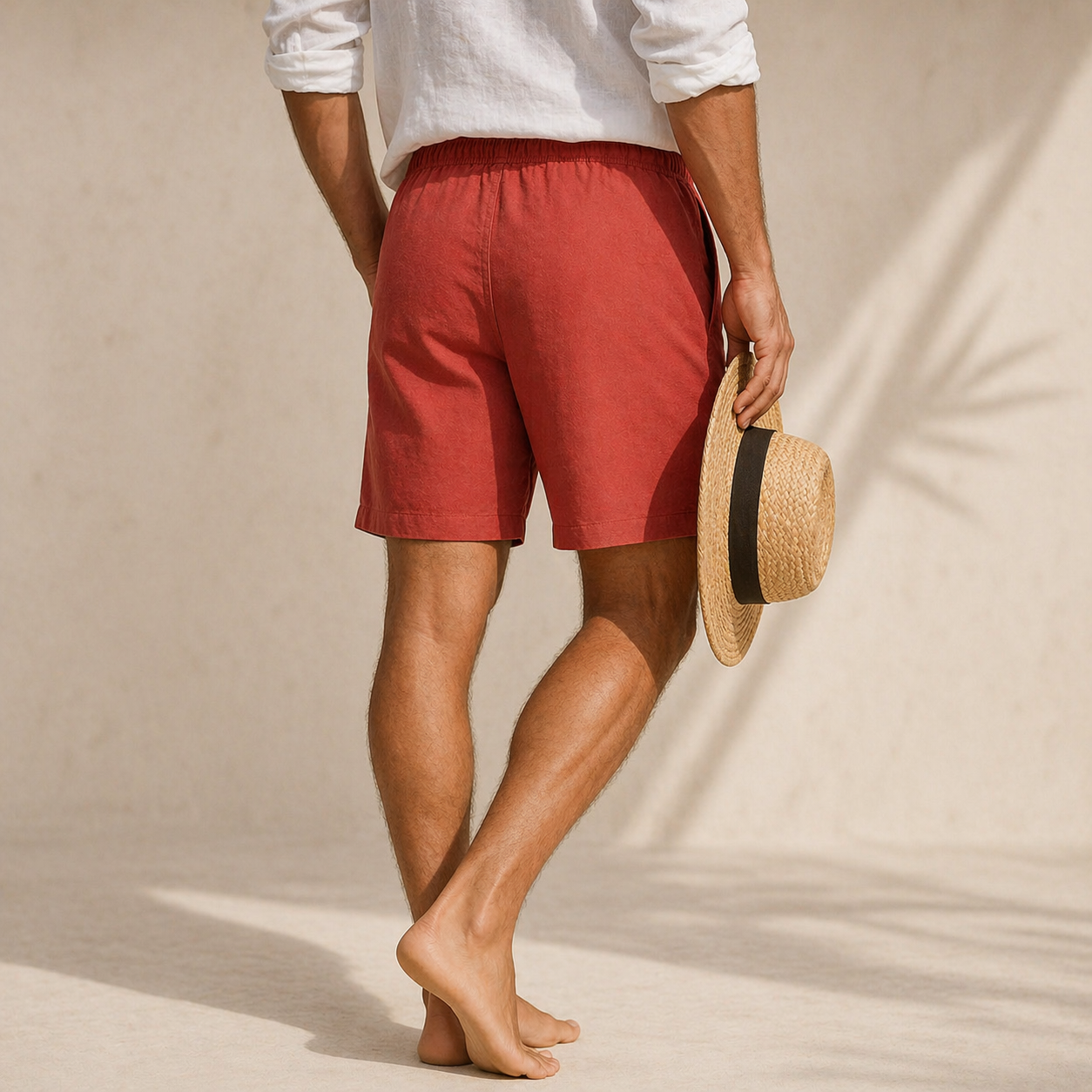 Calypso Linen Shorts
