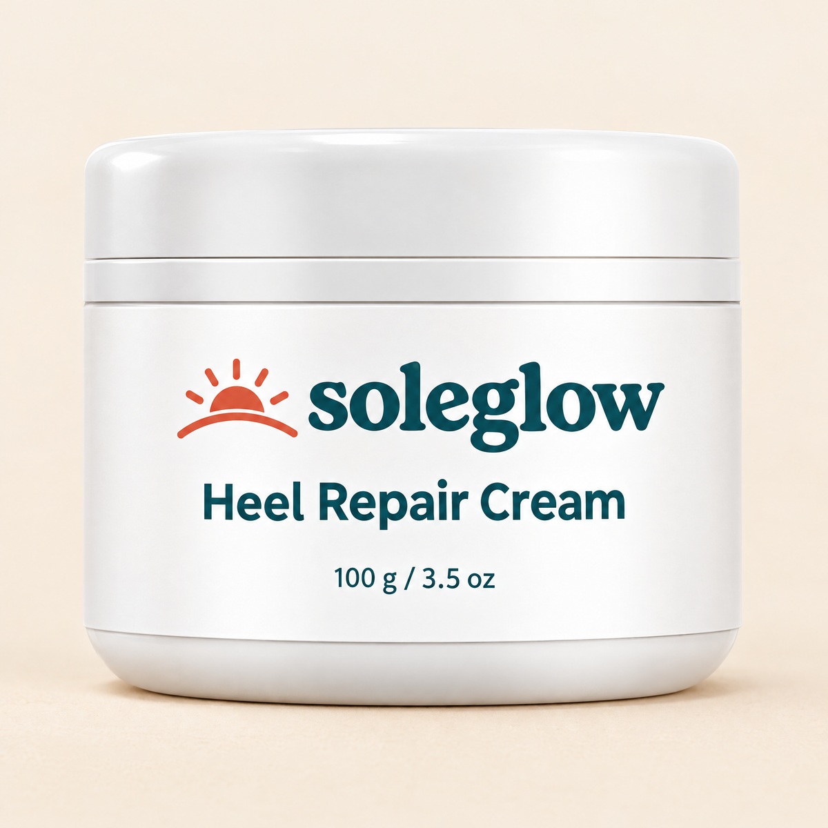 Soleglow heel repair cream, 100 g