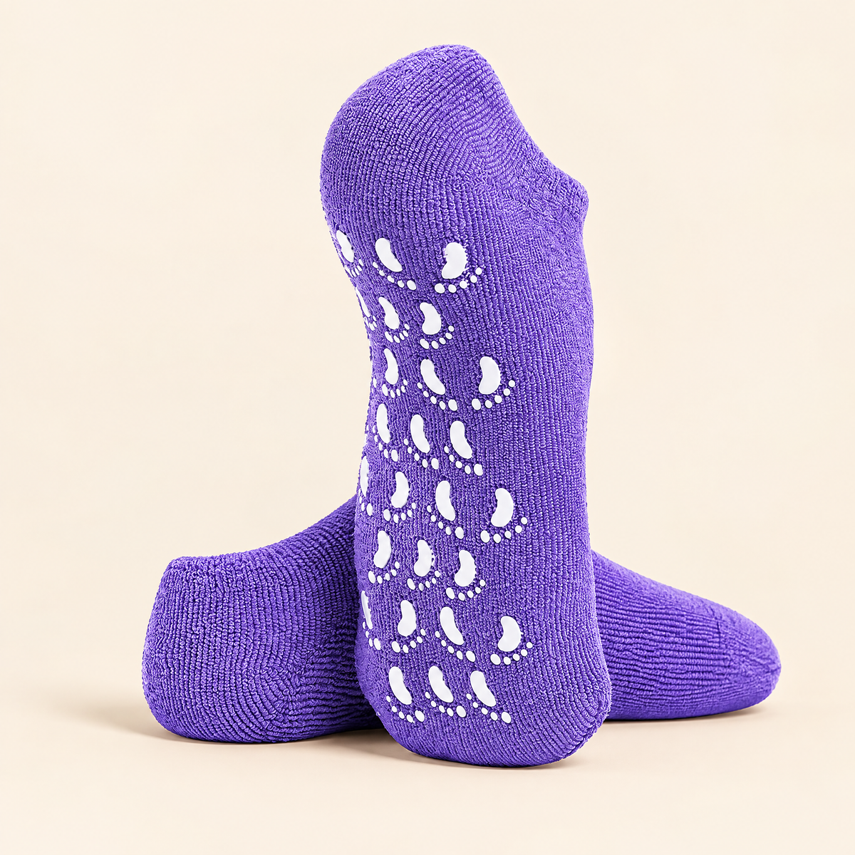 Soleglow spa gel socks