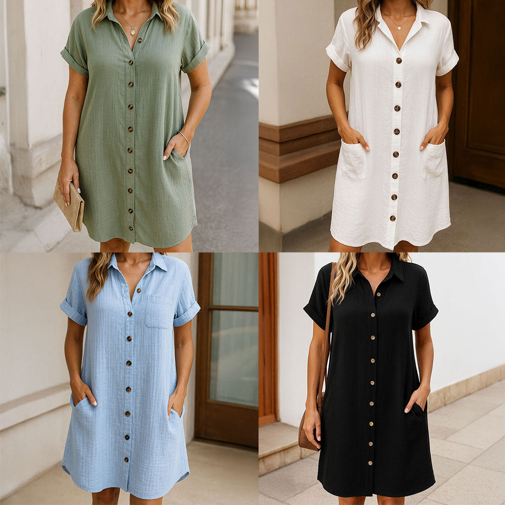 Cotton Muse Dress