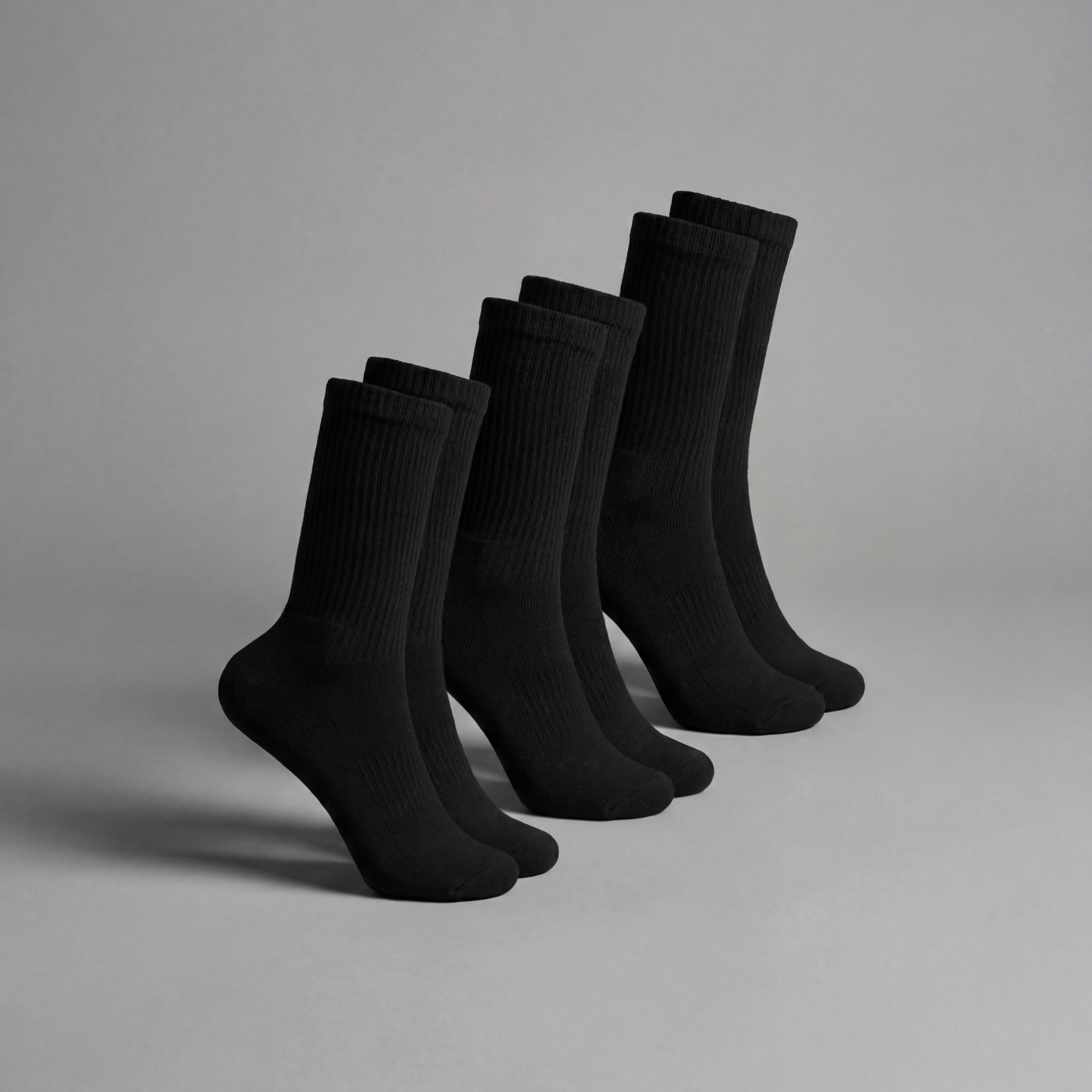 Essential Socks — 3 Pack