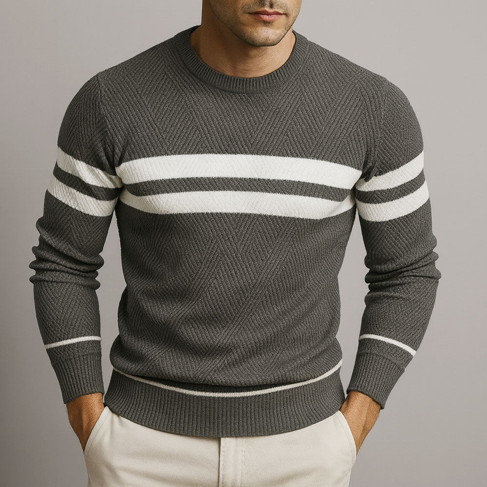 Urban Stripe Sweater
