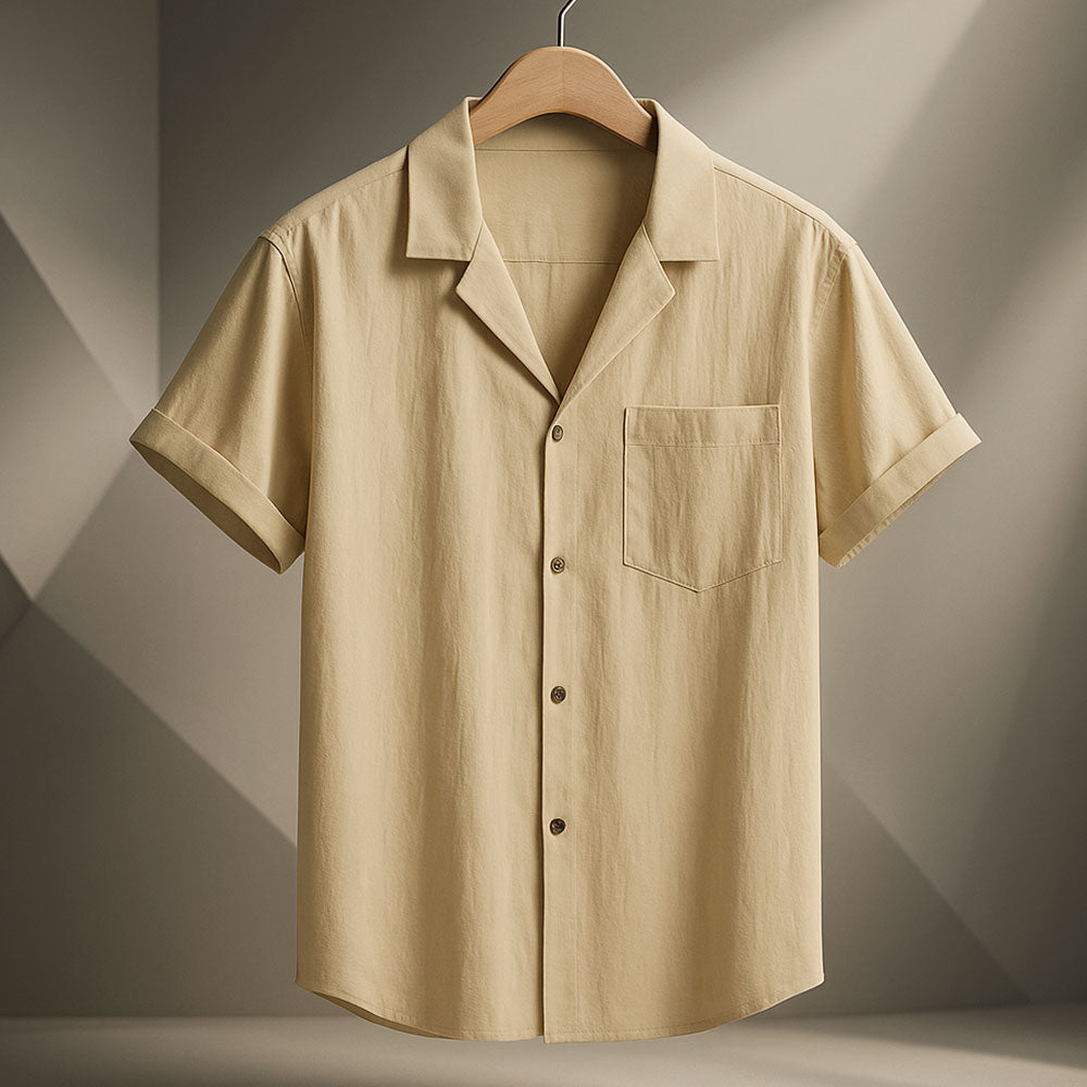 Purecut Cotton Shirt