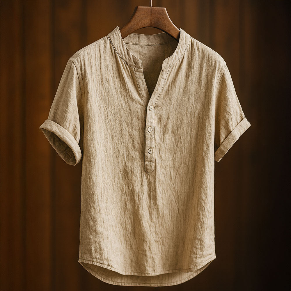 Linen Henley