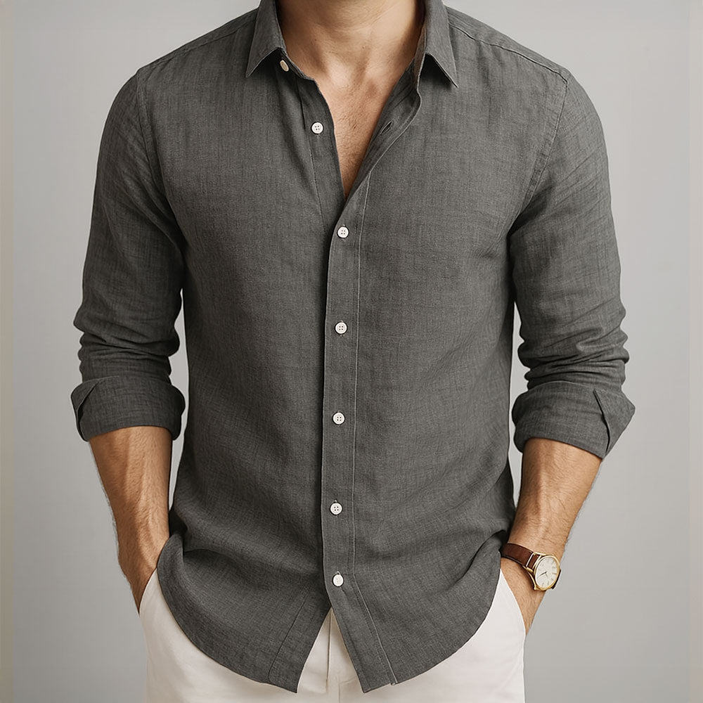 Pure Linen Shirt — 2026 Edition