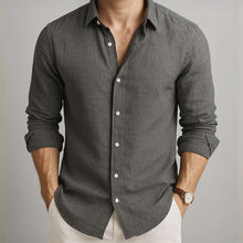 Pure Linen Shirt — 2026 Edition
