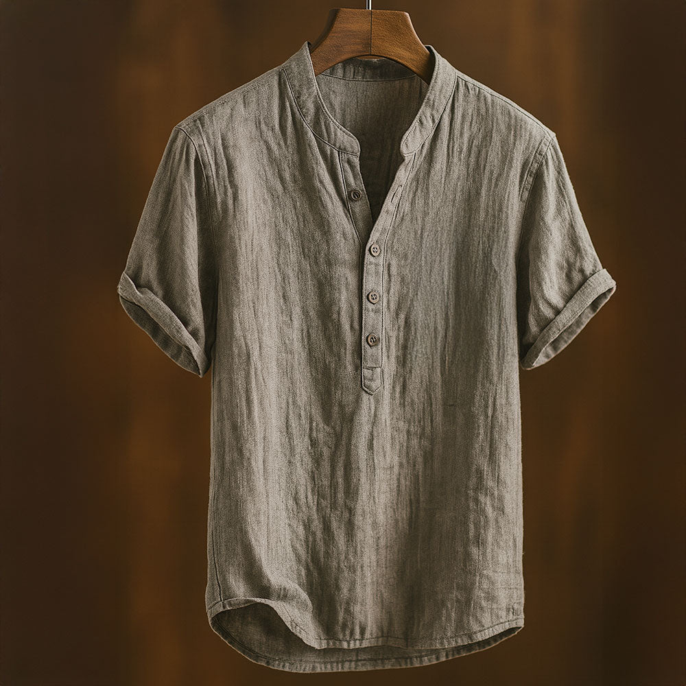 Linen Henley