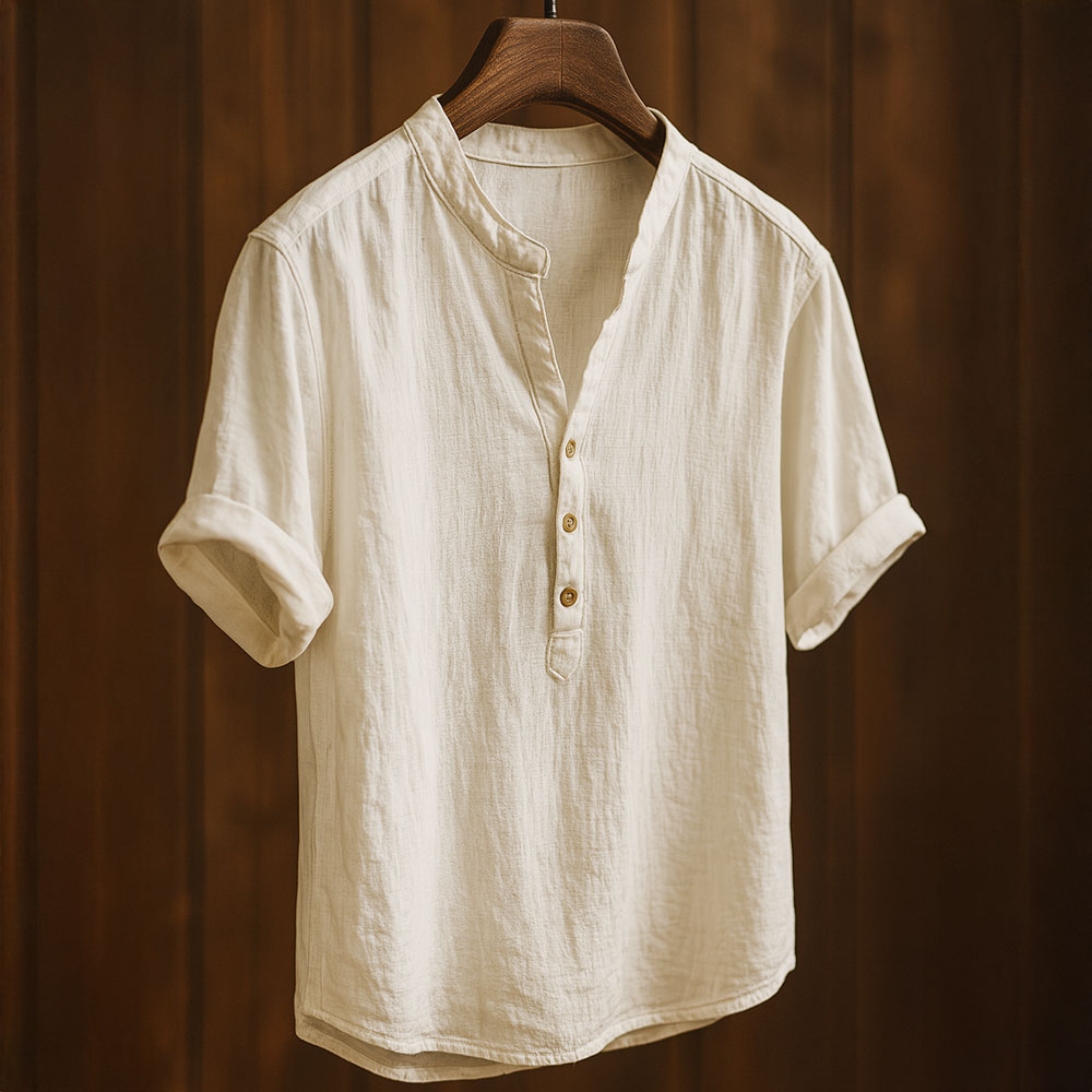 Linen Henley