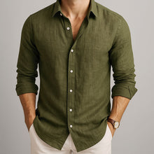 Pure Linen Shirt — 2026 Edition