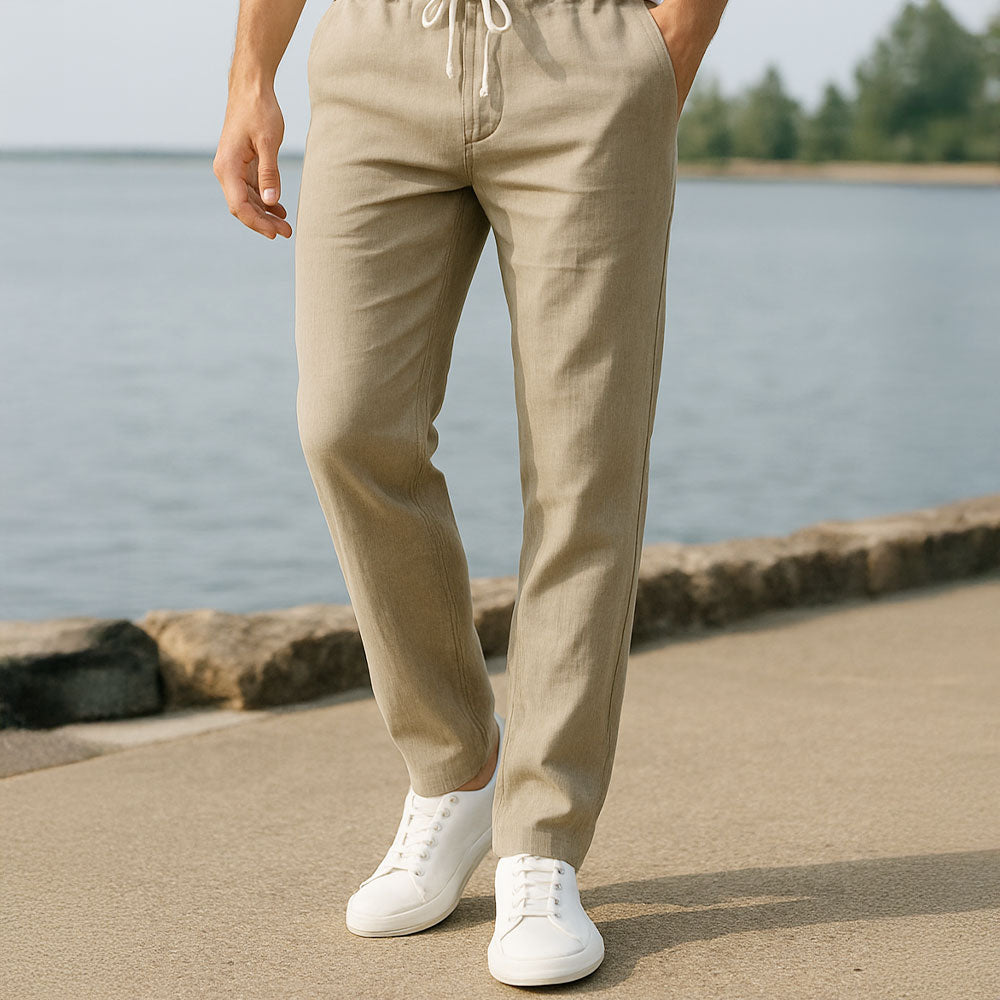 Ocean Drift Linen Set