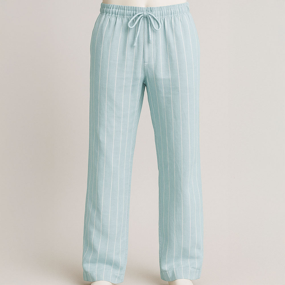 Zen Stripe Linen Pants