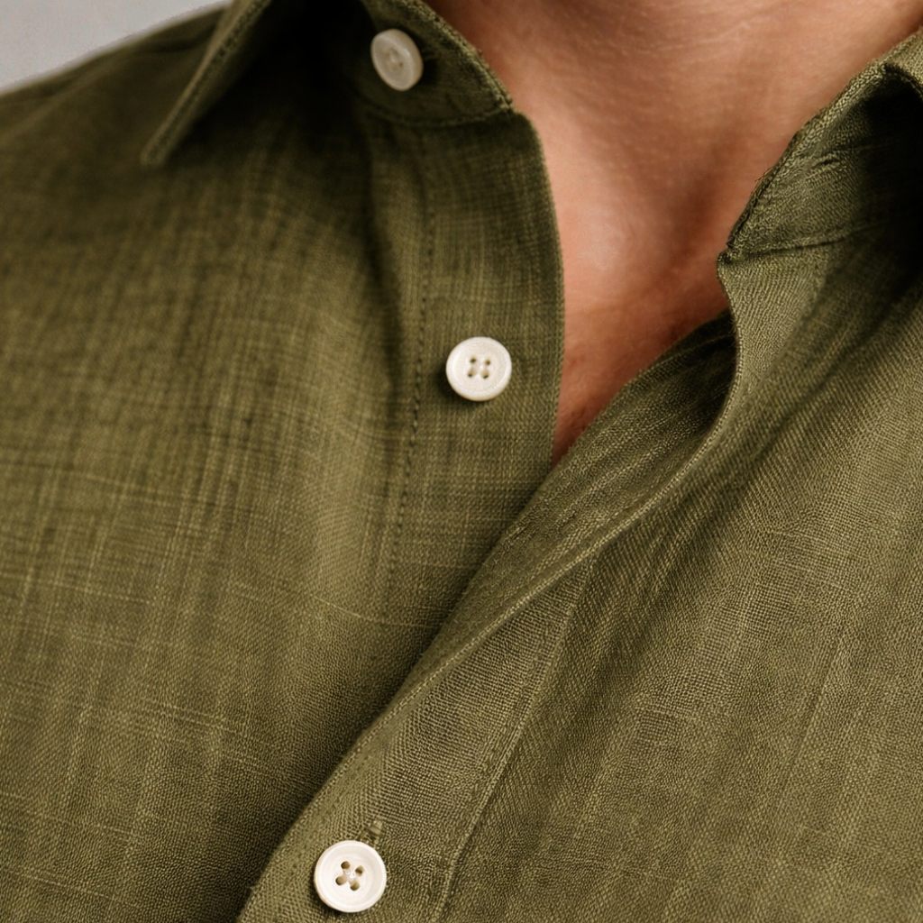 Pure Linen Shirt — 2026 Edition
