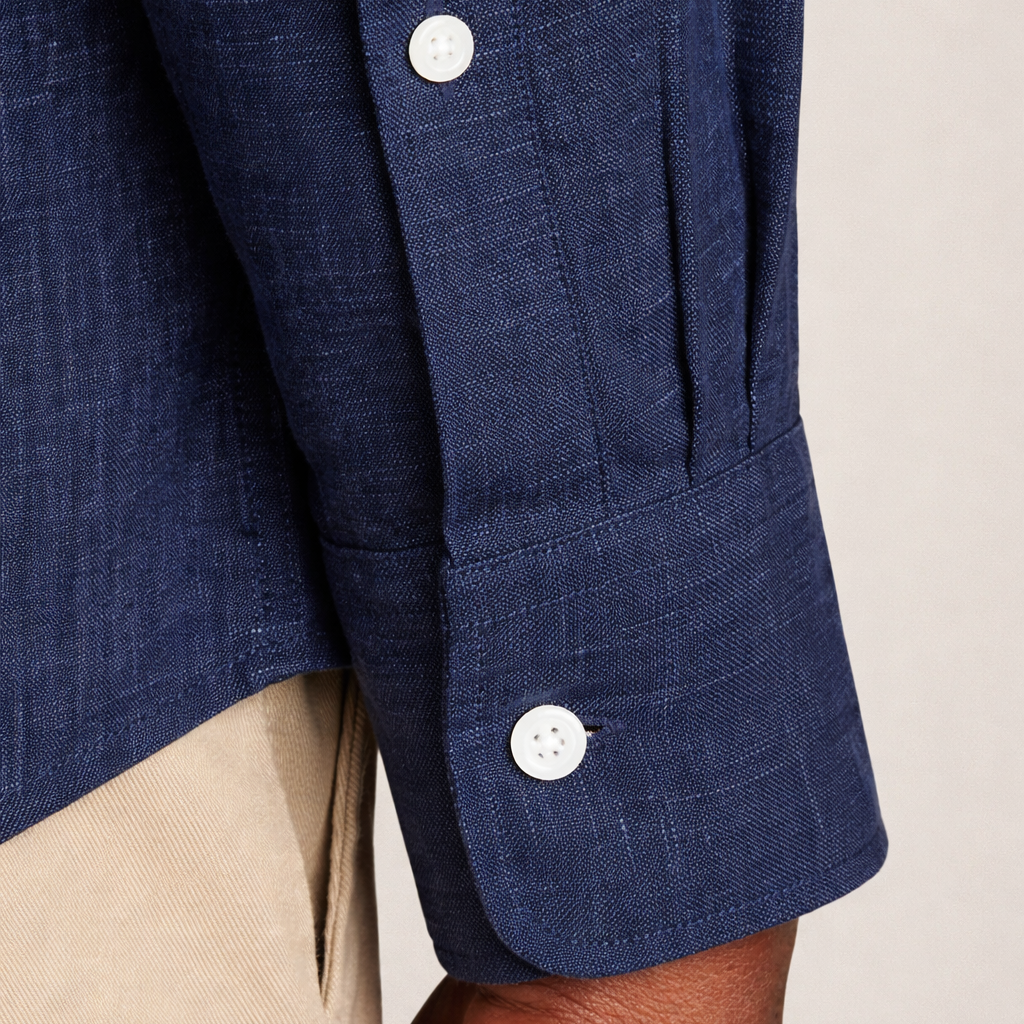 Pure Linen Shirt — 2026 Edition