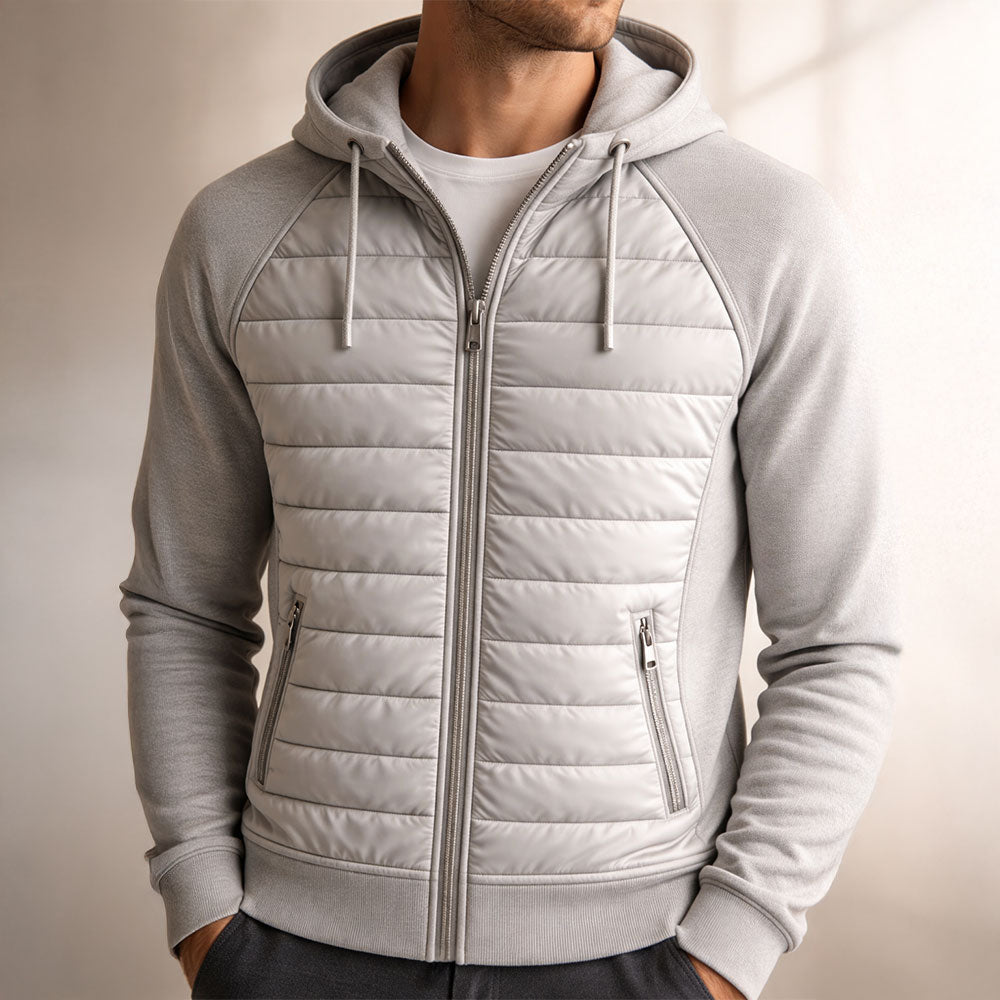 Toretus Quilted Essential Hoodie