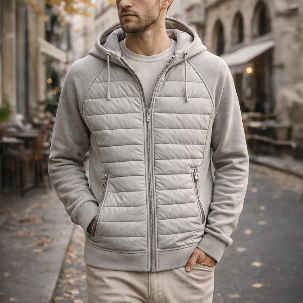 Toretus Quilted Essential Hoodie