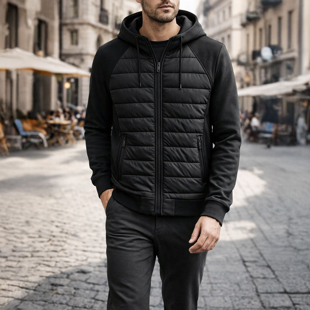 Toretus Quilted Essential Hoodie