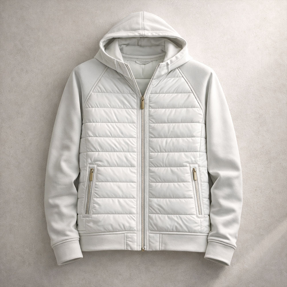 Toretus Quilted Essential Hoodie