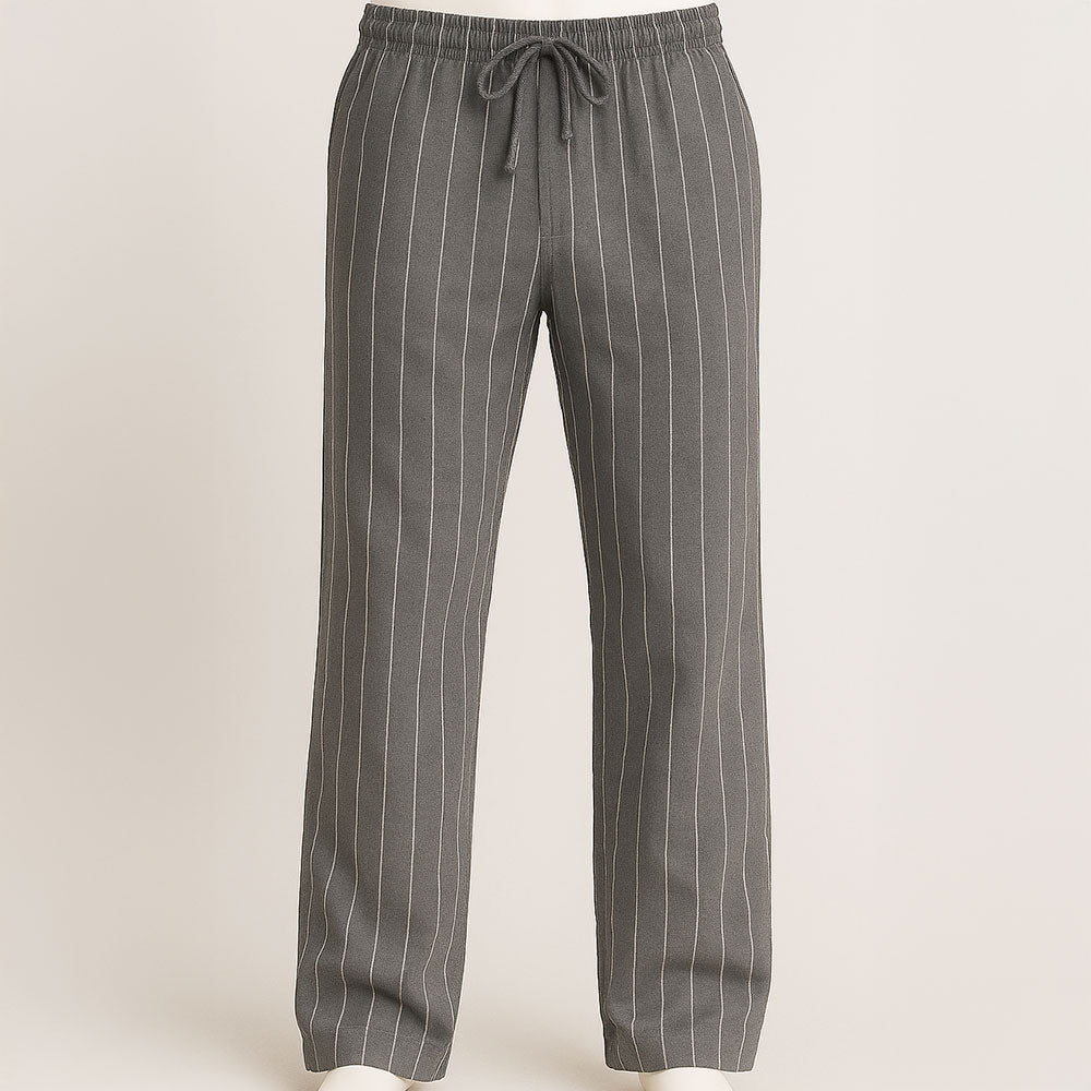 Zen Stripe Linen Pants