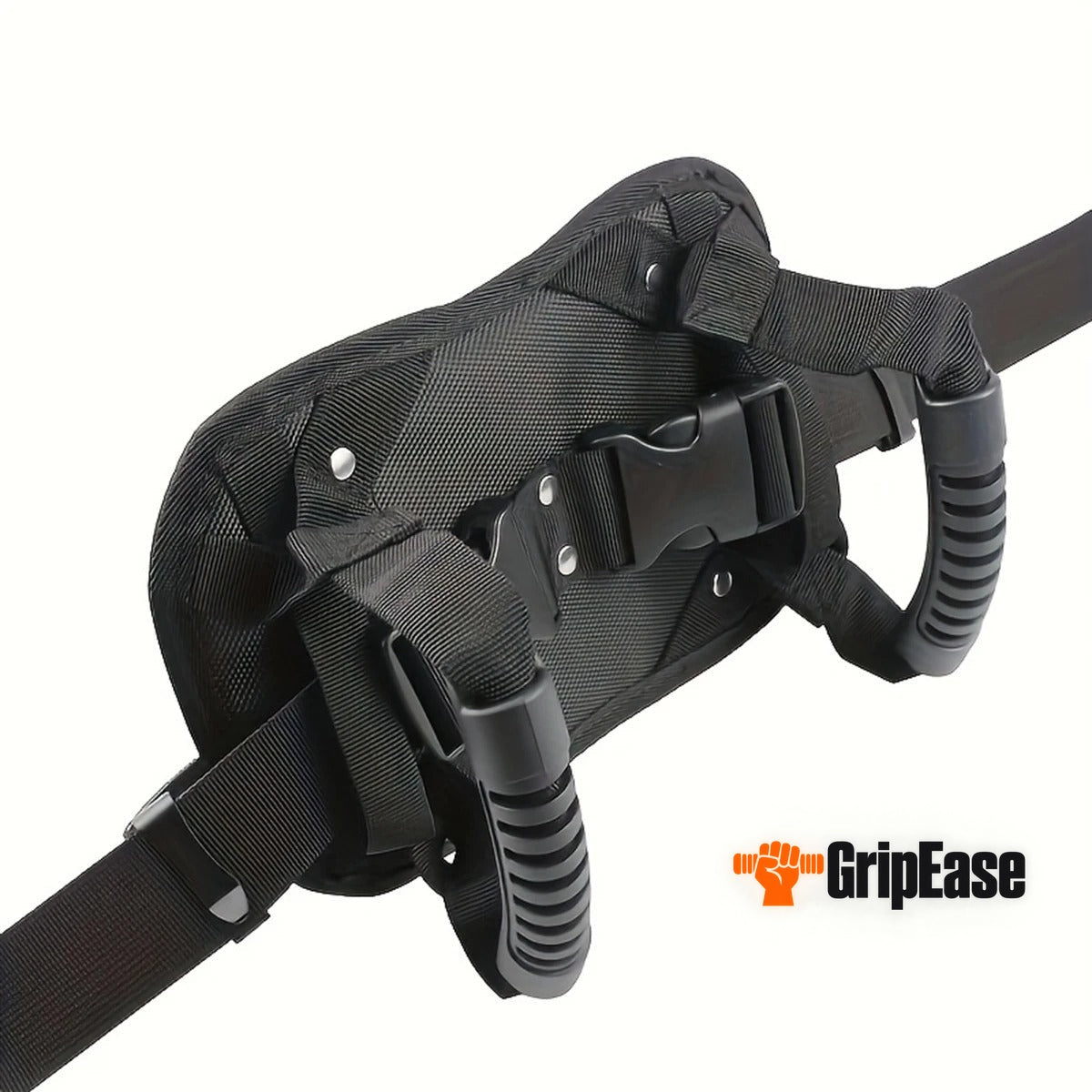 GripEase rider belt with grip handles