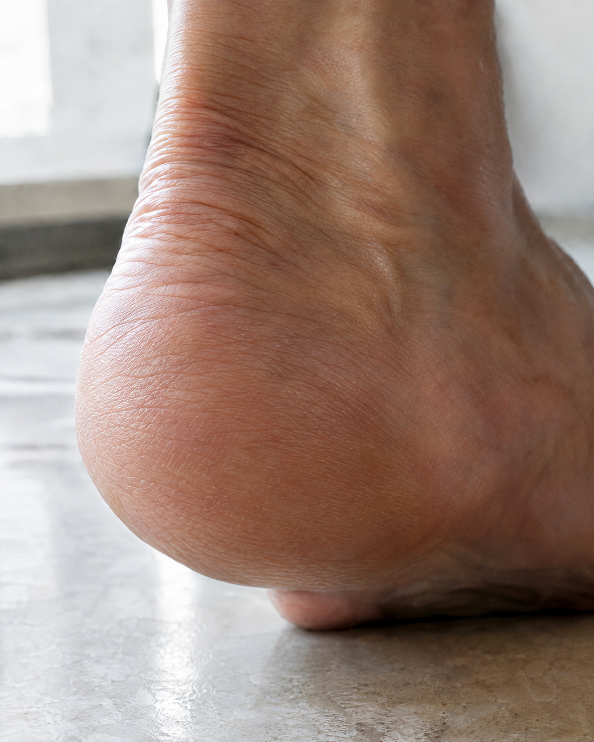 Smooth heel after