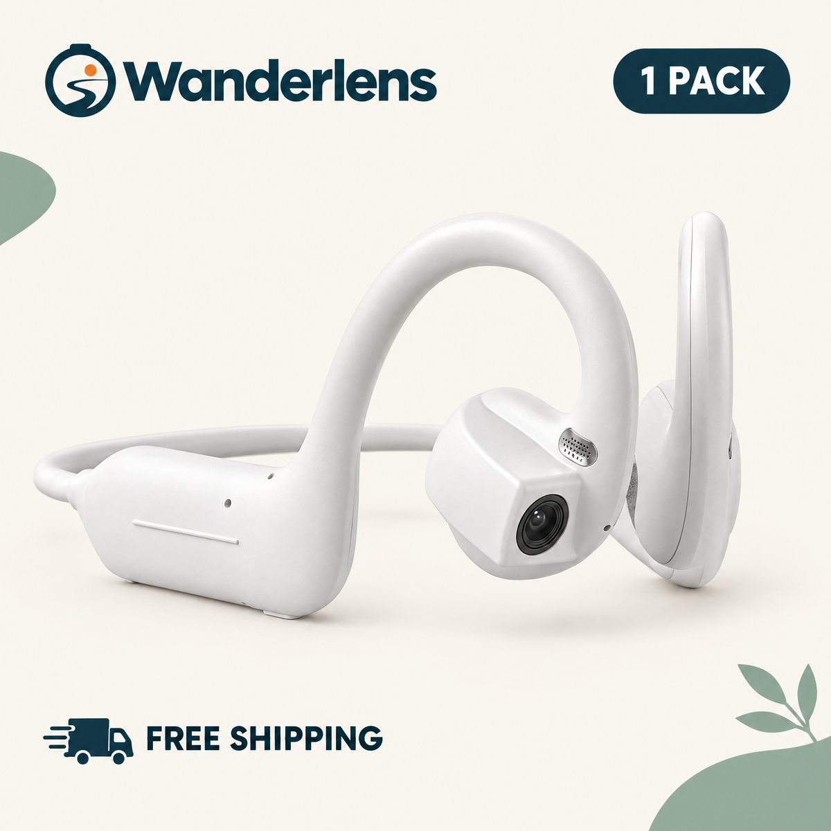 Wanderlens camera headphones, 1 pack, free shipping