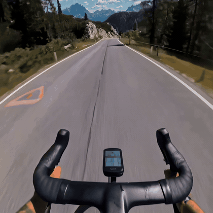 Capturing a moment hands-free instead of reaching for a phone