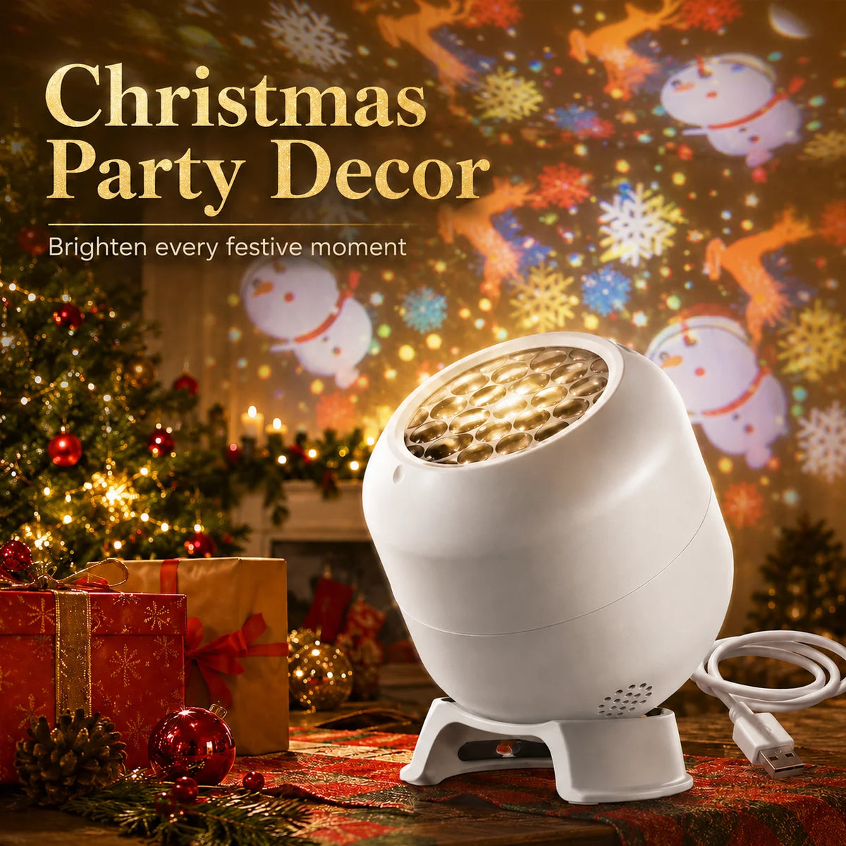 Christmas party decor