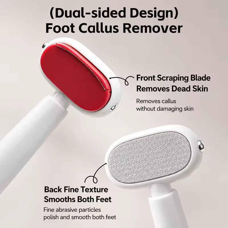 Soleglow Dual-Sided Foot Scraper