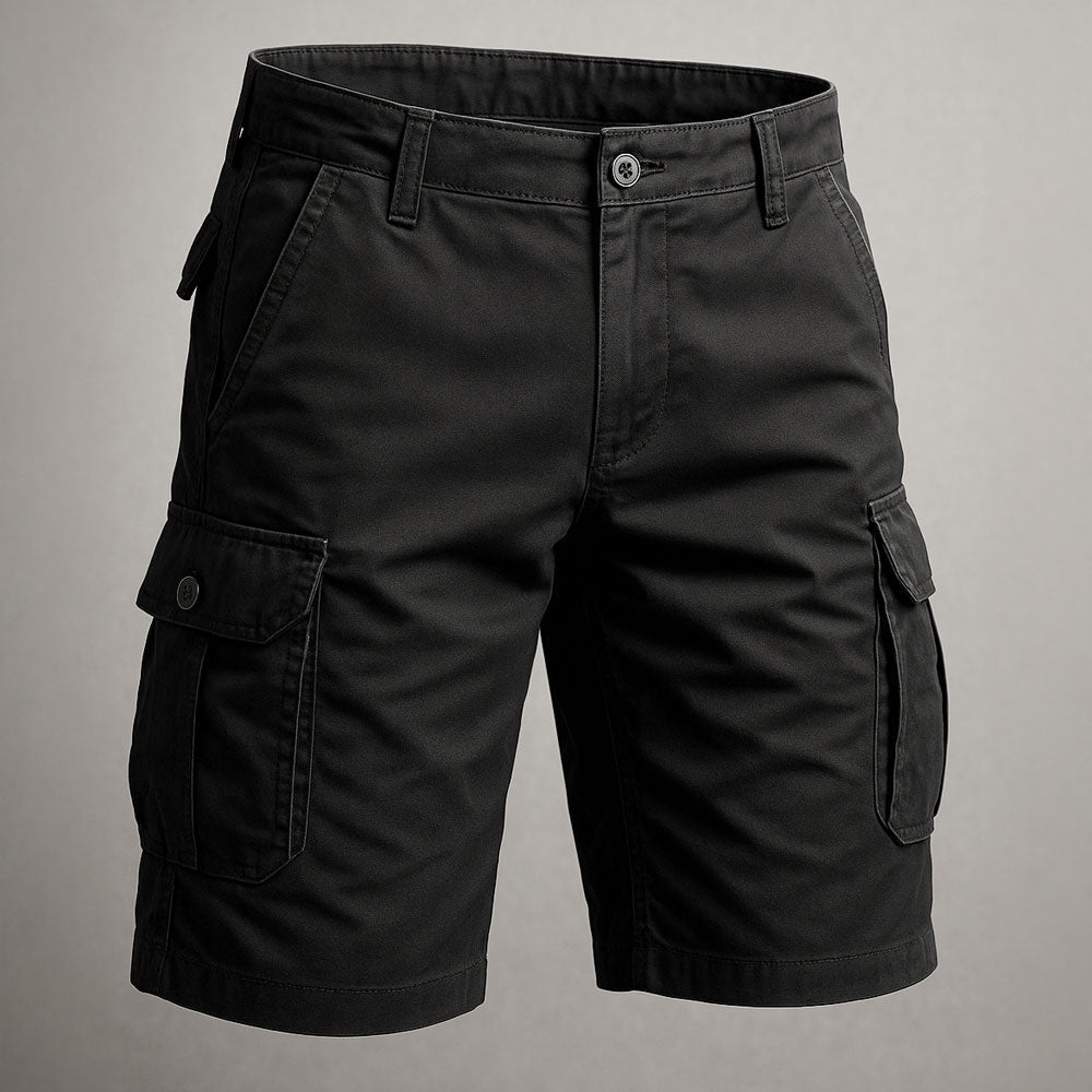 Cotton Cargo Shorts