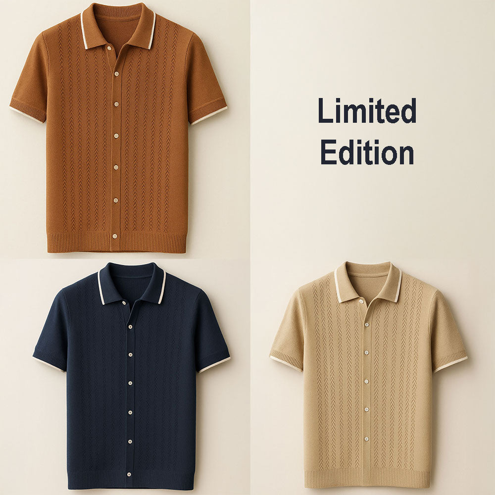 Summer Polo Cardigan