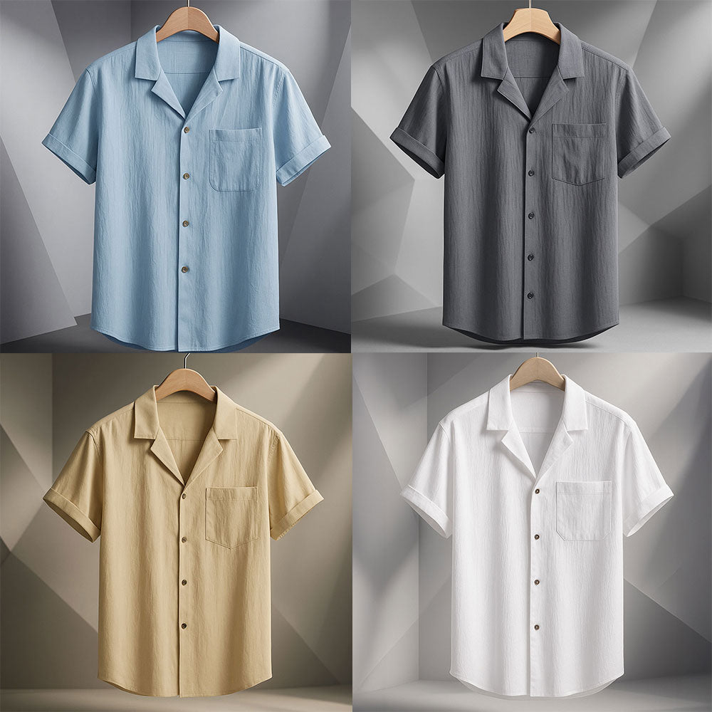 Purecut Cotton Shirt