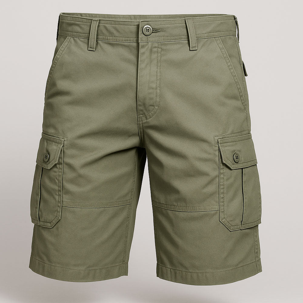 Cotton Cargo Shorts