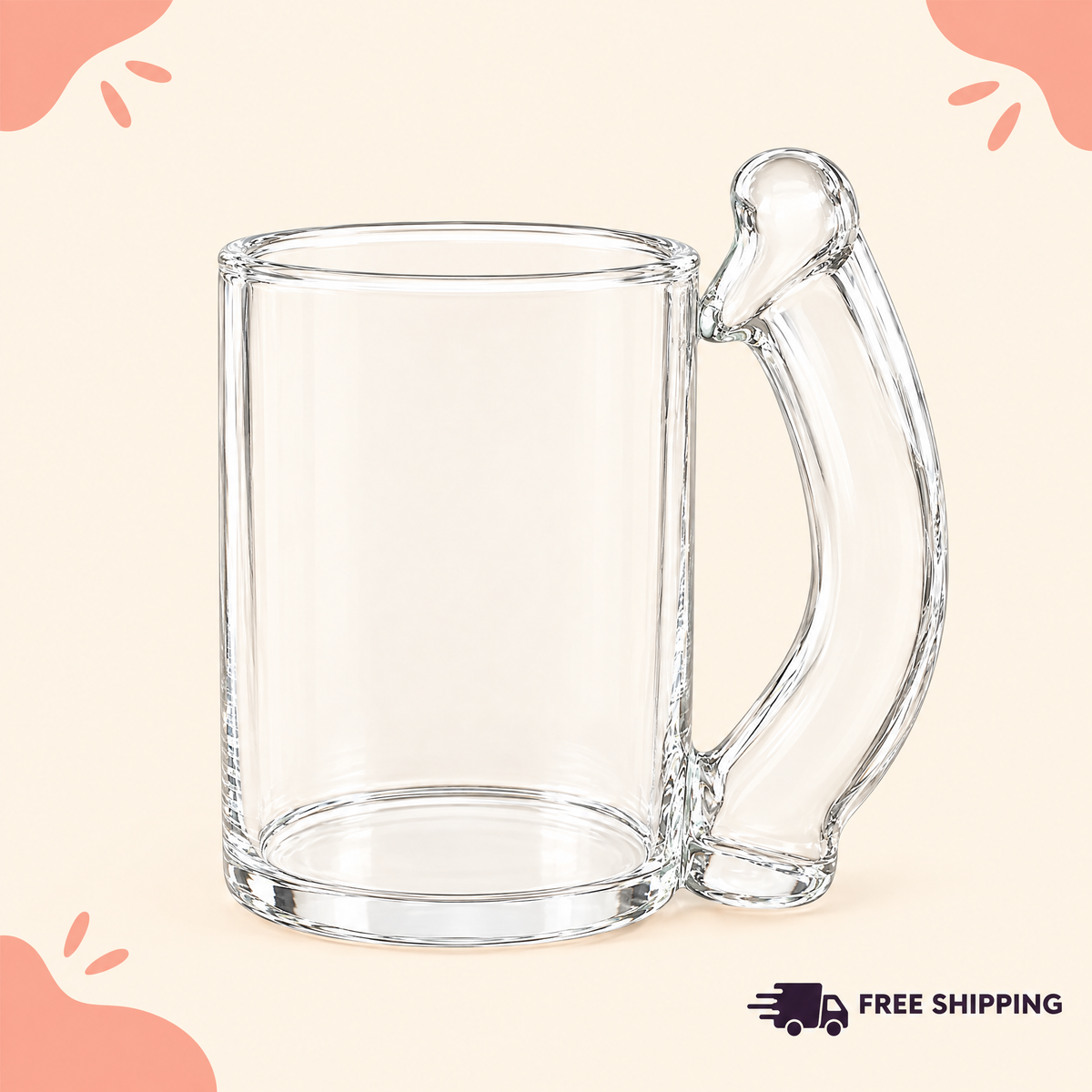 Saucy Sip kit of 1 glass