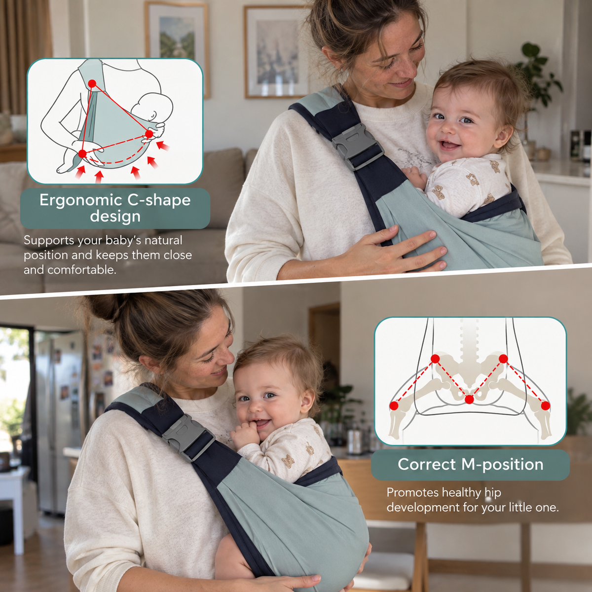 Little Perch Toddler Carrier